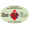 Member of Diamond Broker Program 75k Bond